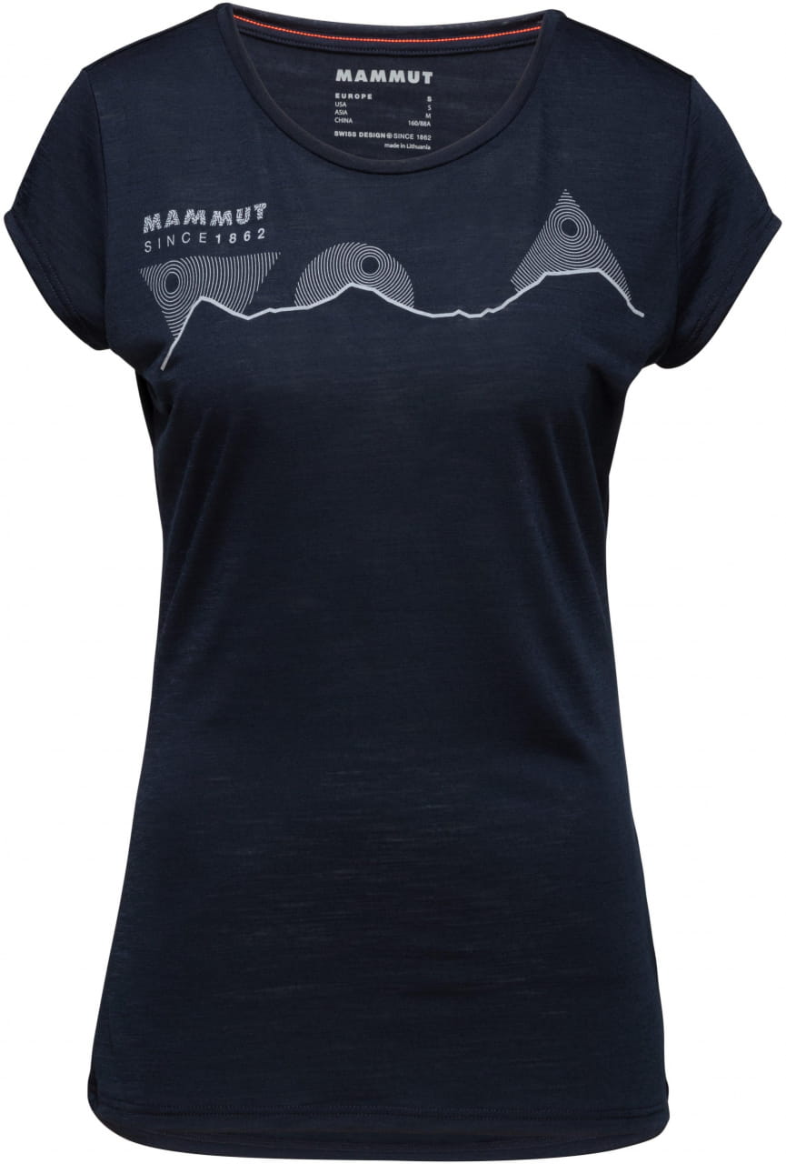 Dámske funkčné tričko Mammut Alnasca T-Shirt Women
