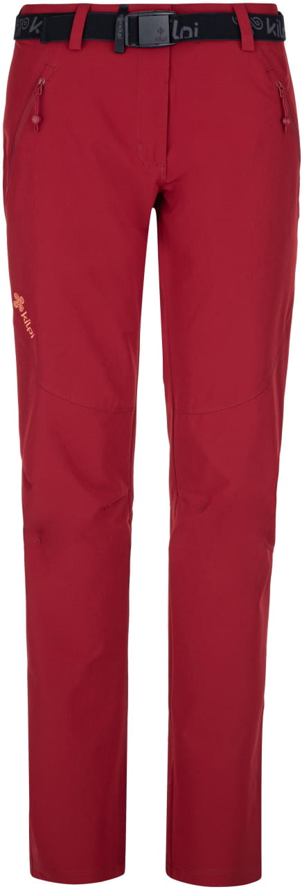 Spodnie Kilpi Wanaka Tmavě Červená