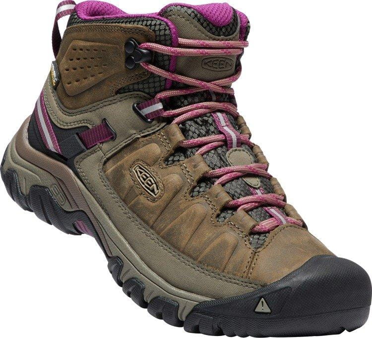 Wyższe buty trekkingowe dla kobiet Keen Targhee III Mid WP W