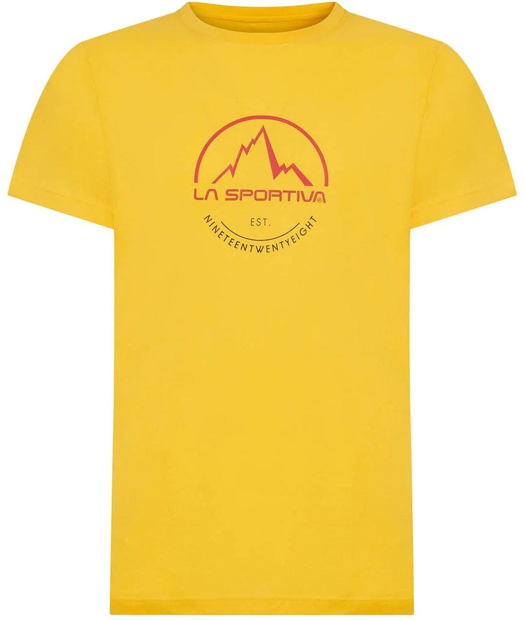 Hemd aus Baumwolle für Männer La Sportiva Logo Tee