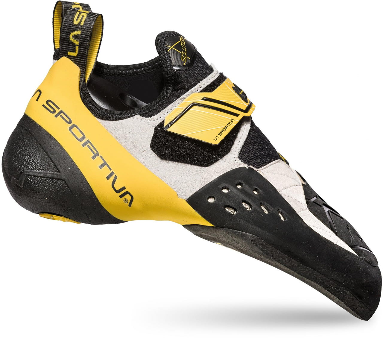 Moški tehnični plezalni čevlji La Sportiva Solution
