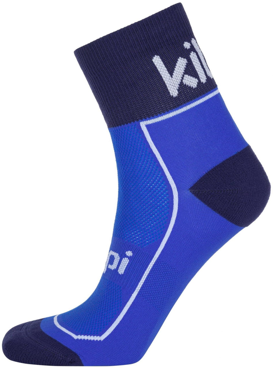 Unisexové sportovní ponožky Kilpi Refty Modrá