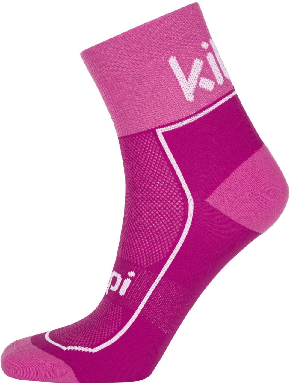 Unisexové sportovní ponožky Kilpi Refty Růžová