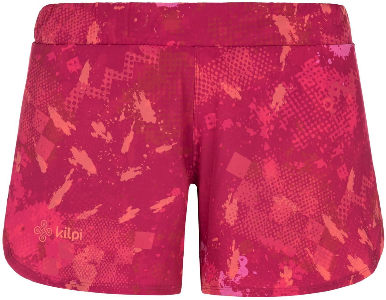 Dámske bežecké šortky Kilpi Lapina Růžová