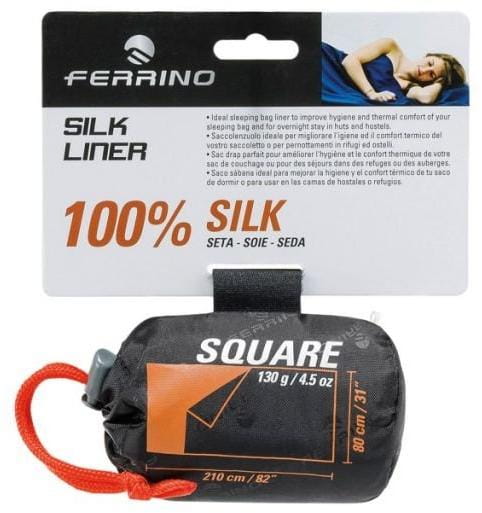 Selyem hálózsák bélés Ferrino Silk Liner Sq