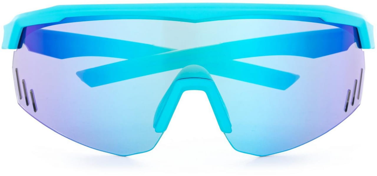 Unisex-Radsport-Sonnenbrille Kilpi Lecanto Světle Modrá