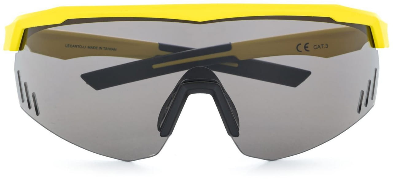 Okulary przeciwsłoneczne do jazdy na rowerze Unisex Kilpi Lecanto Žlutá