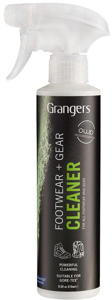 Tisztítószer Grangers Footwear + Gear Cleaner, 275 ml