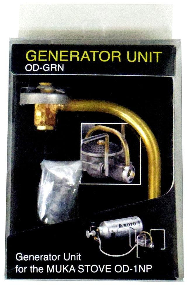 Náhradné zplyňovacie trubička Soto Generator Unit
