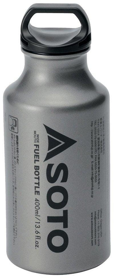 Palivová fľaša Soto Fuel Bottle 400 ml