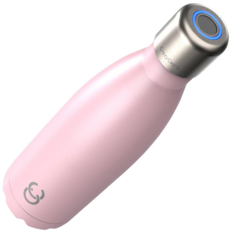 samočistiaci termofľaša CrazyCap Bottle + UV Water Purifier