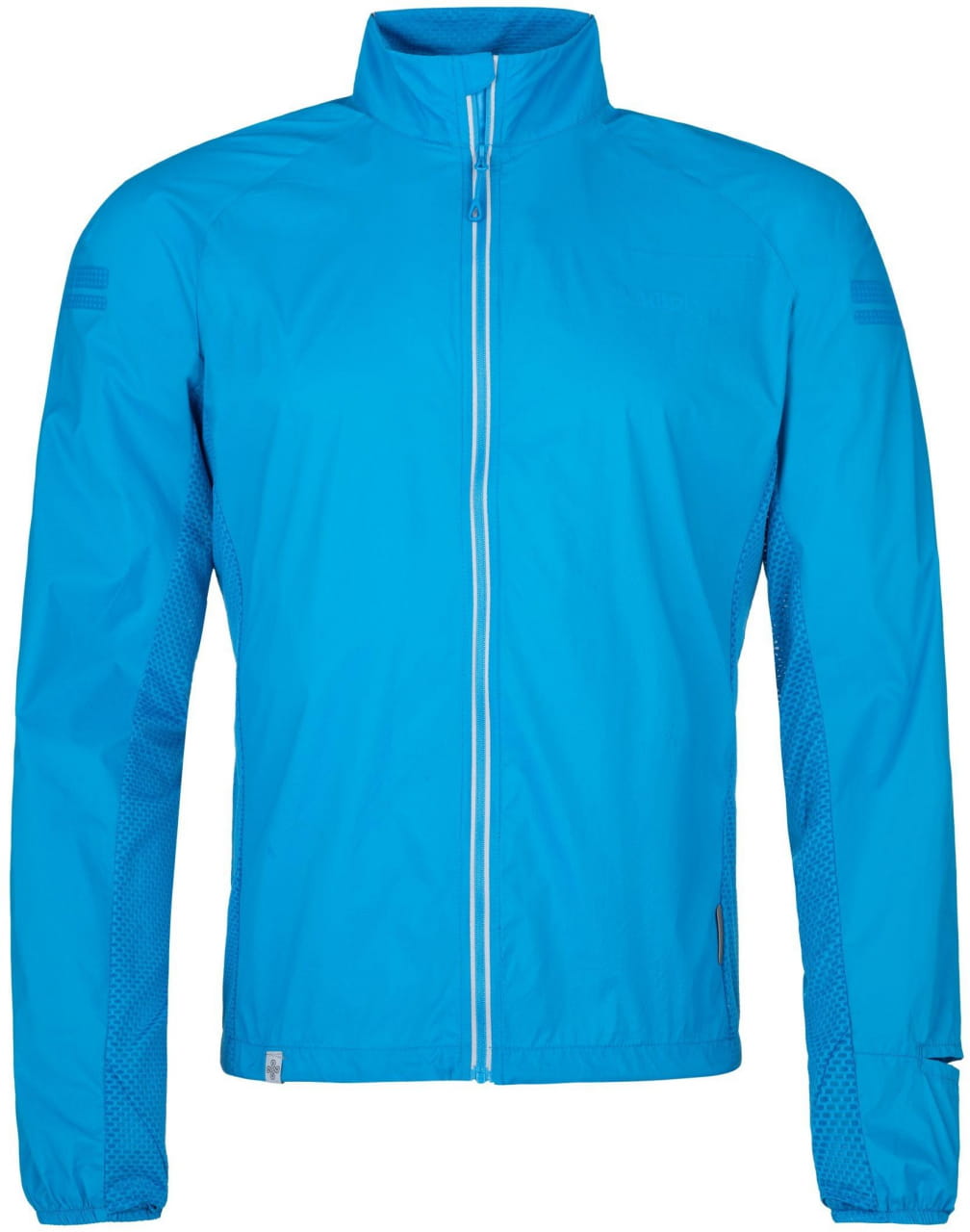 Pánská běžecká bunda Kilpi Tirano Modrá