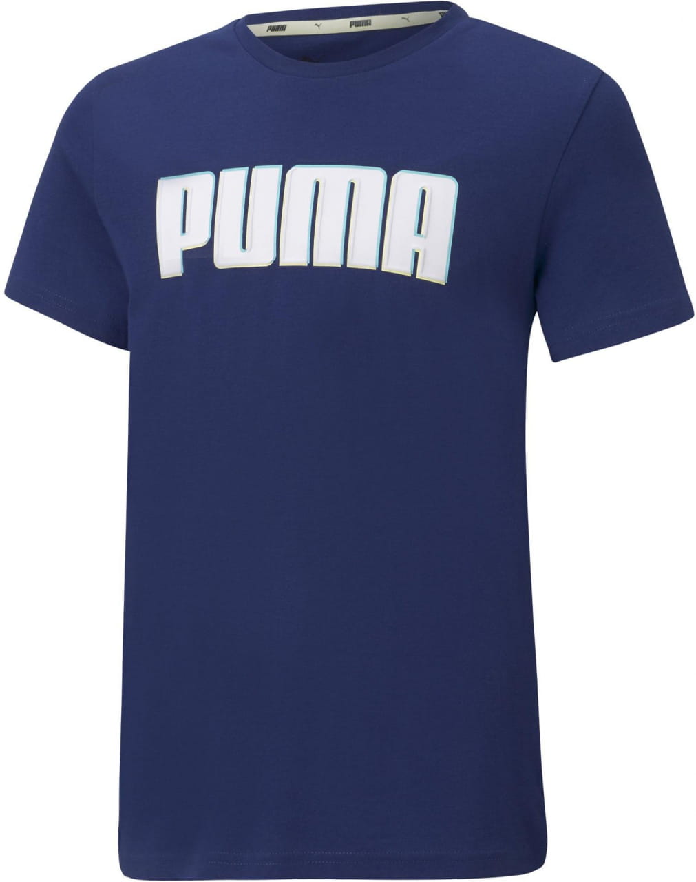 Dětské sportovní tričko Puma Alpha Graphic Tee