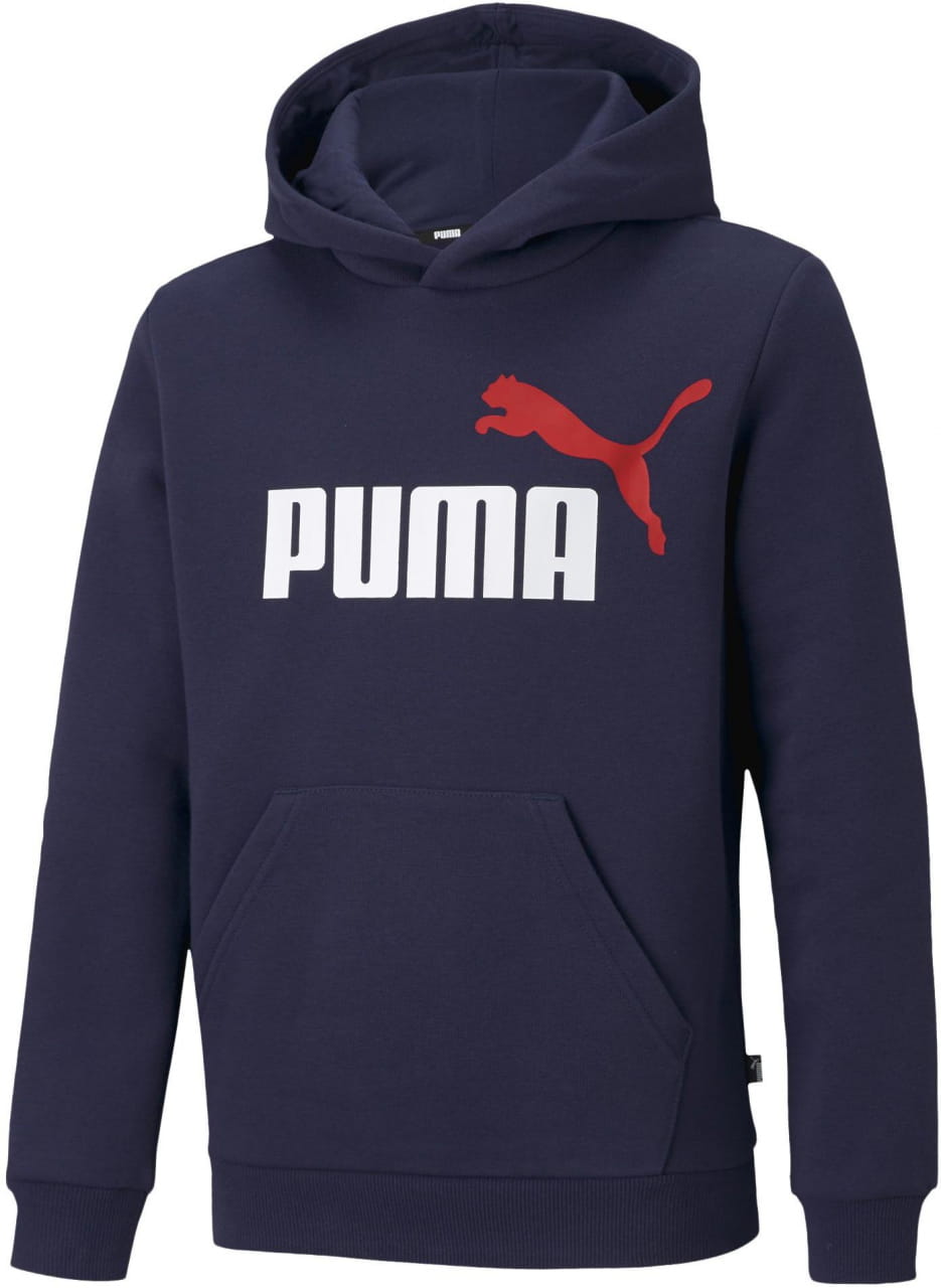 Bluzy Puma ESS+ 2 Col Big Logo Hoodie