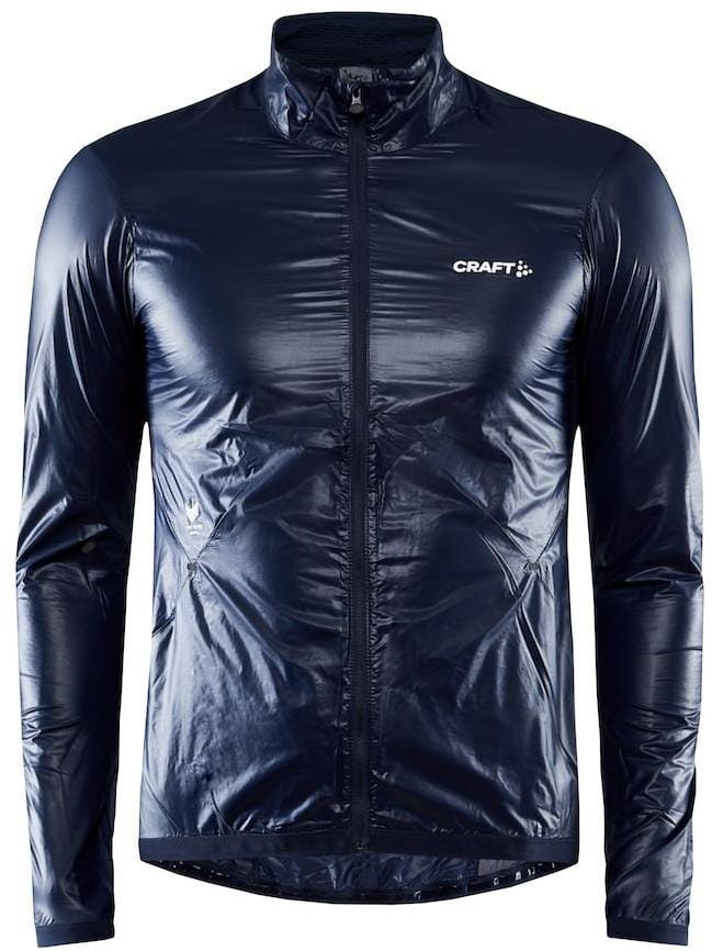 Férfi szélálló kabát Craft Cyklobunda PRO Nano Wind tmavě modrá