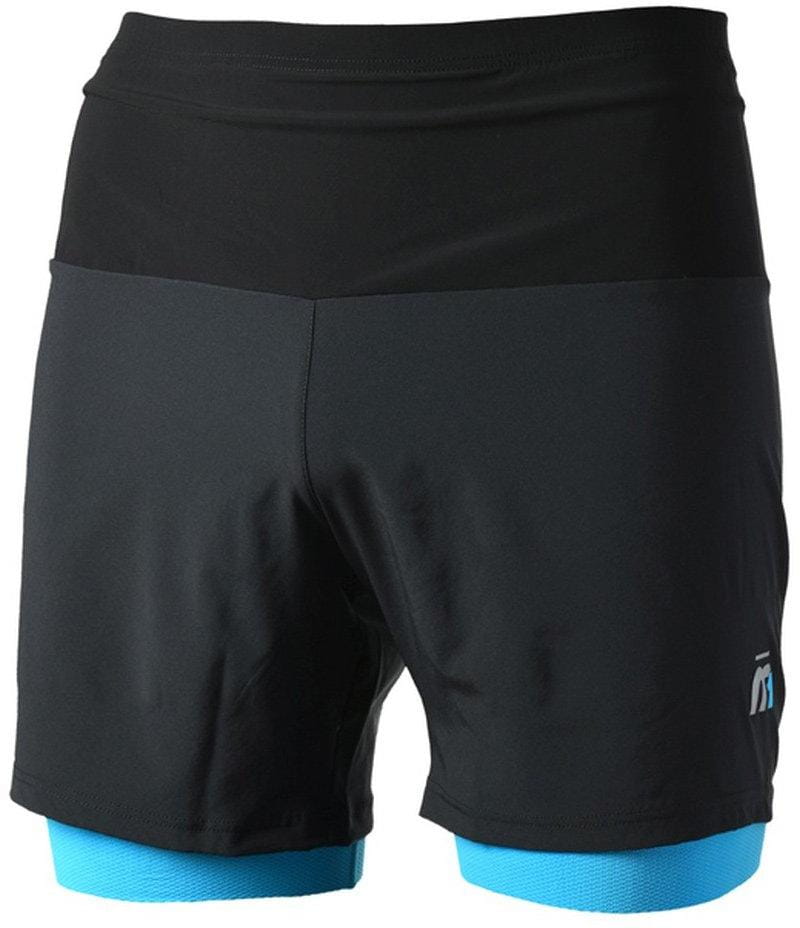 Laufshorts für Männer Mico Man Shorts With Brief Insert M1 Trail