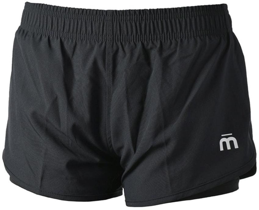 Pantalones cortos de mujer para correr Mico Woman Shorts Extra Dry Run