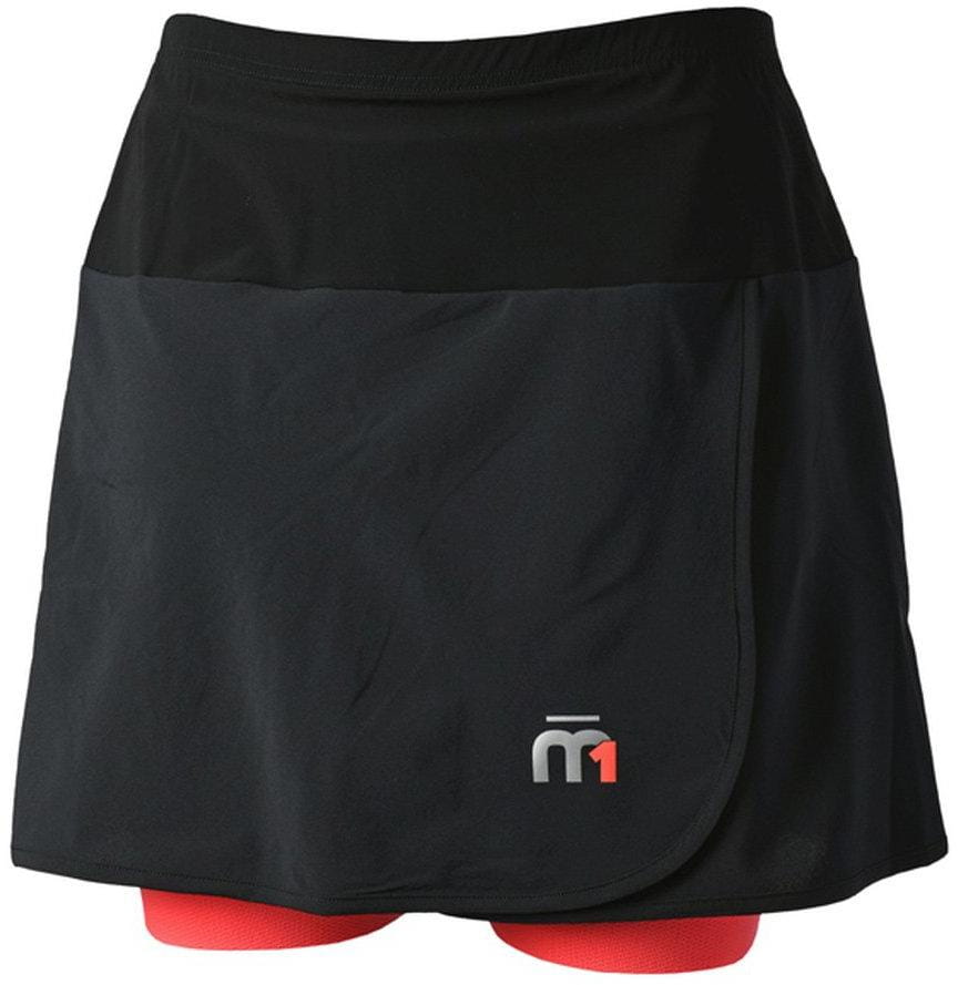 Falda deportiva de mujer Mico Woman Skirt With Brief Insert M1 Trail