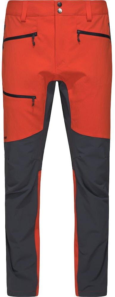 Spodnie Haglöfs Kalhoty Rugged Flex červená/tm.šedá