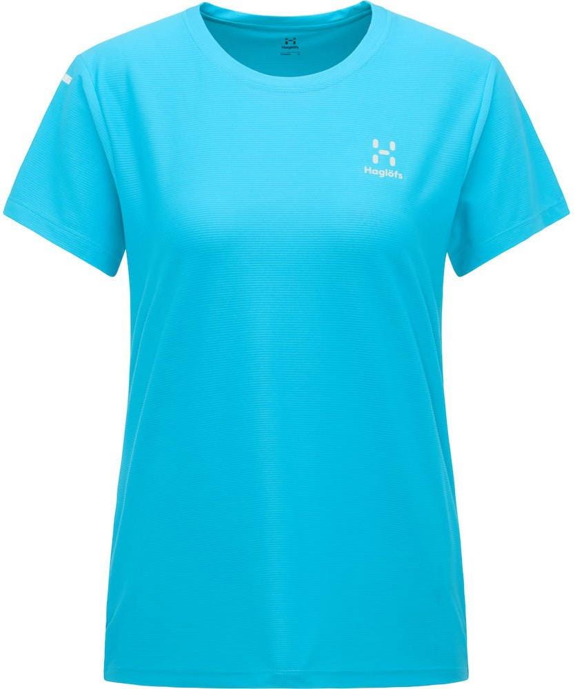 T-Shirts Haglöfs W Triko L.I.M Tech dámské světle modrá