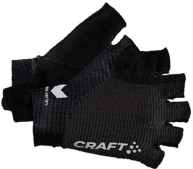 Unisexové  rukavice na kolo Craft Cyklorukavice PRO Nano černá
