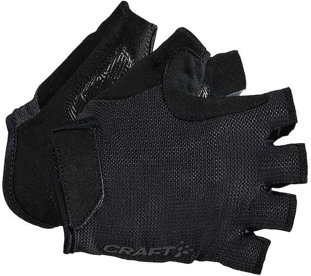 Unisexové  rukavice na kolo Craft Cyklorukavice Essence černá