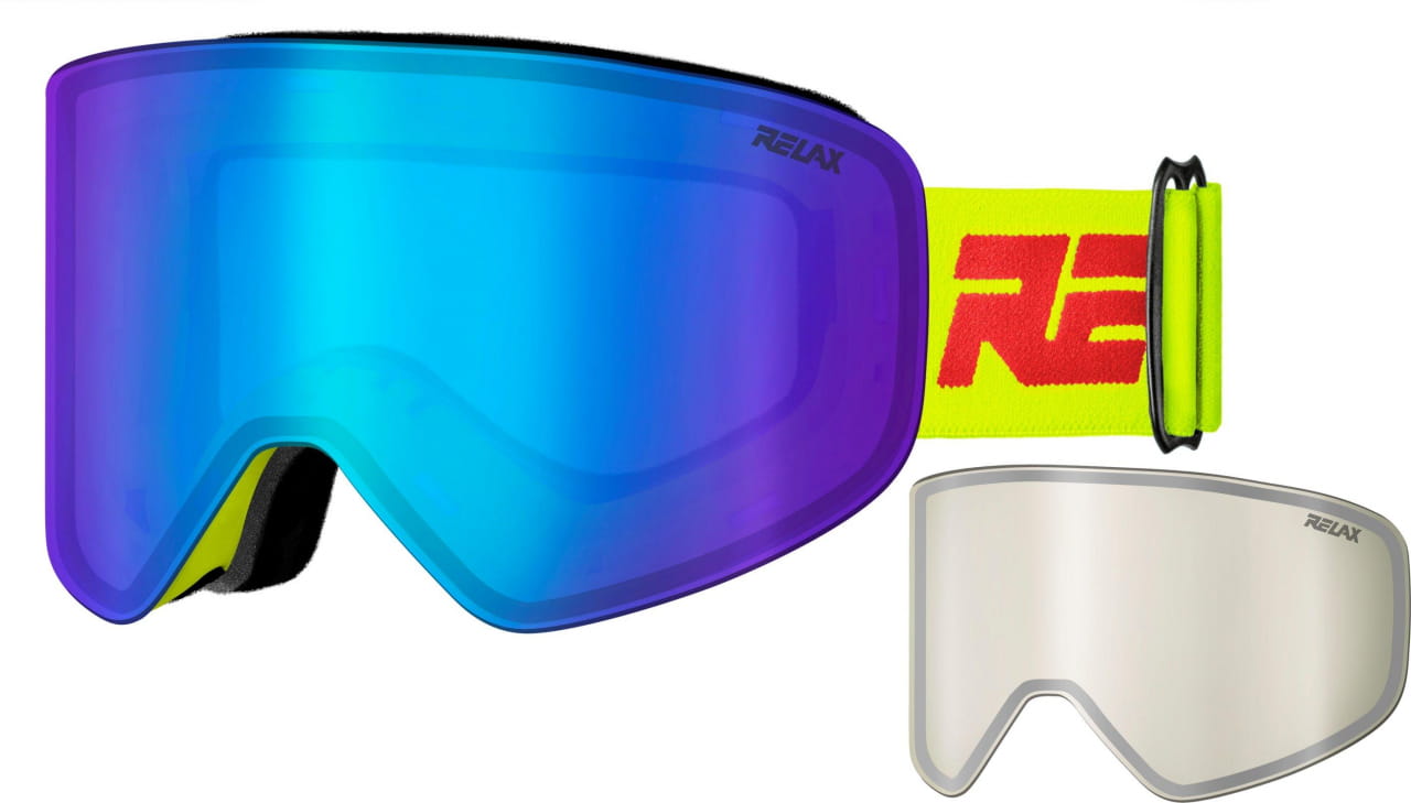 Unisex lyžiarske okuliare Relax X-Fighter