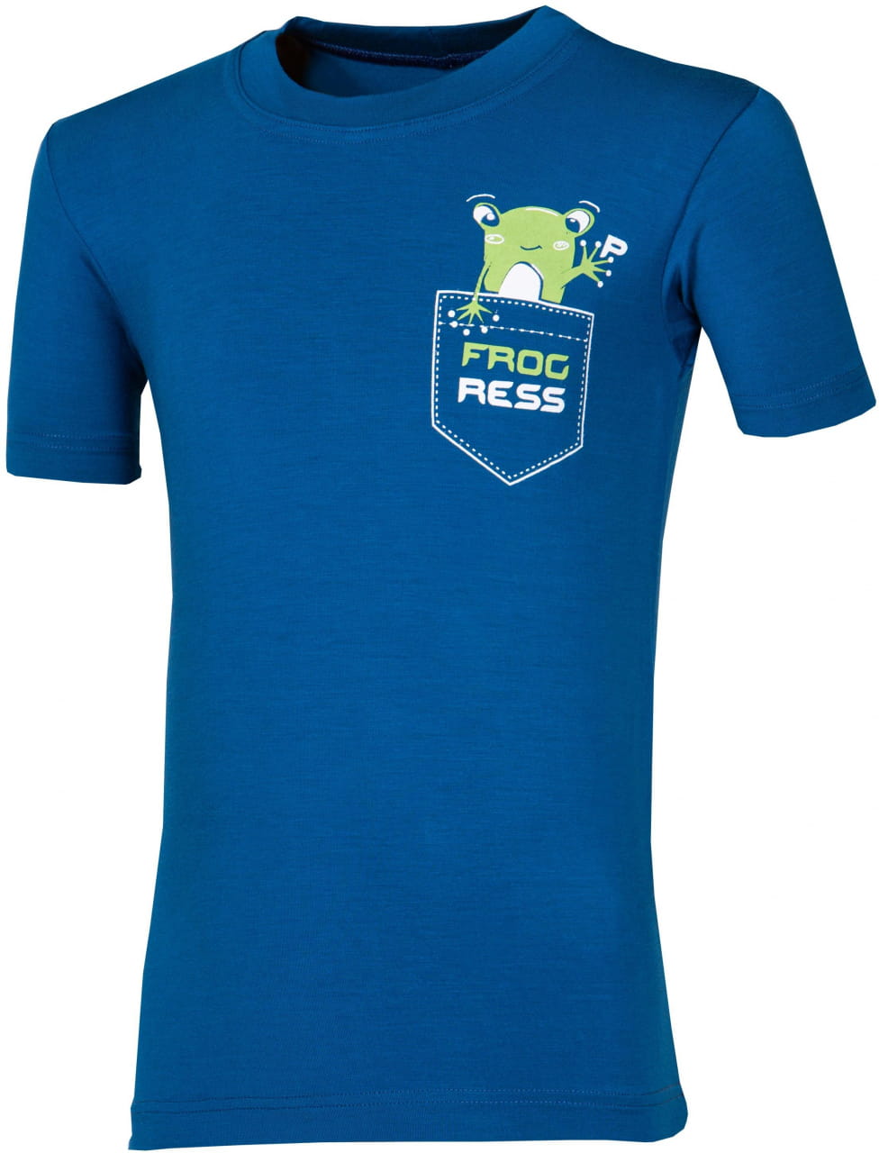 Kinder-T-Shirt mit Bambus Progress Frodo "Frog"