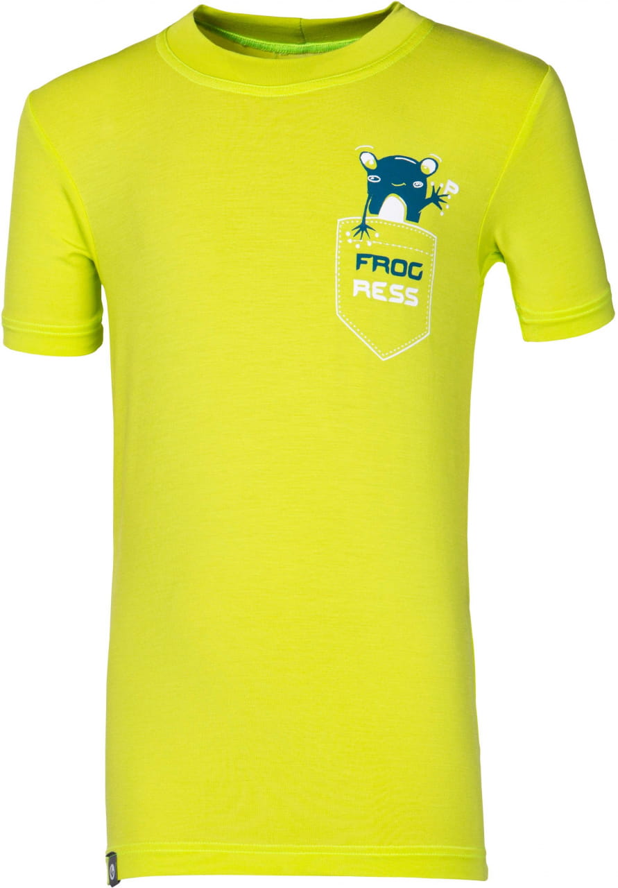 Koszulka dziecięca z bambusem Progress Frodo "Frog"