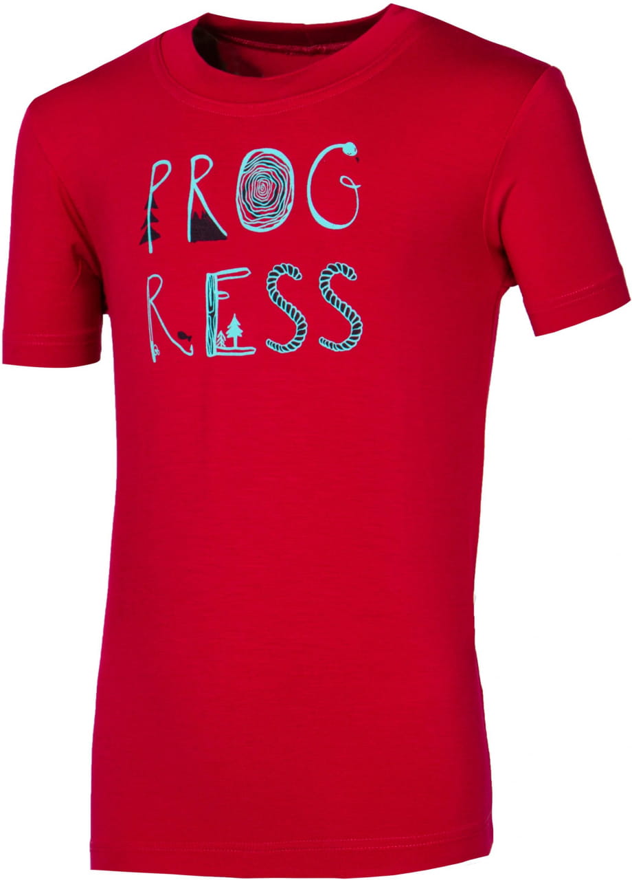 Kinder-T-shirt met bamboe Progress Frodo "Progress"