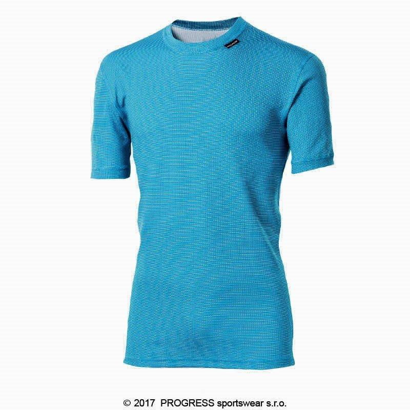Funktionelles Kurzarm-T-Shirt für Männer Progress Ms Nkr