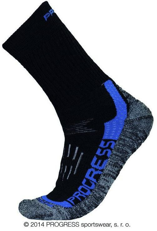 Zimní turistické ponožky s merinem Progress X-Treme