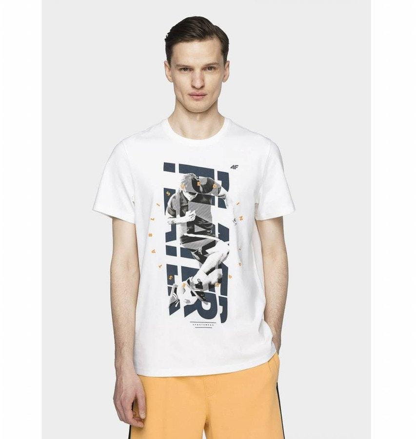 Freizeithemd für Männer 4F Men's T-Shirt TSM011