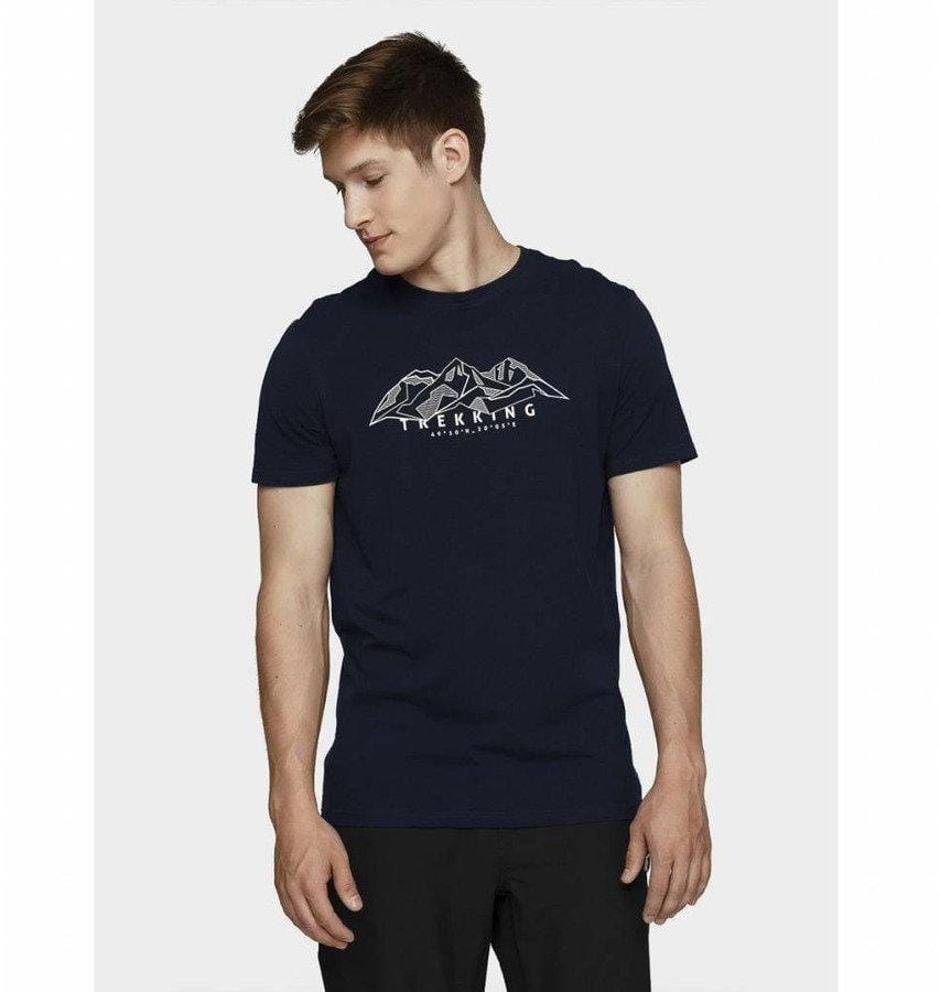 Pánske voľnočasové tričko 4F Men's T-Shirt TSM062