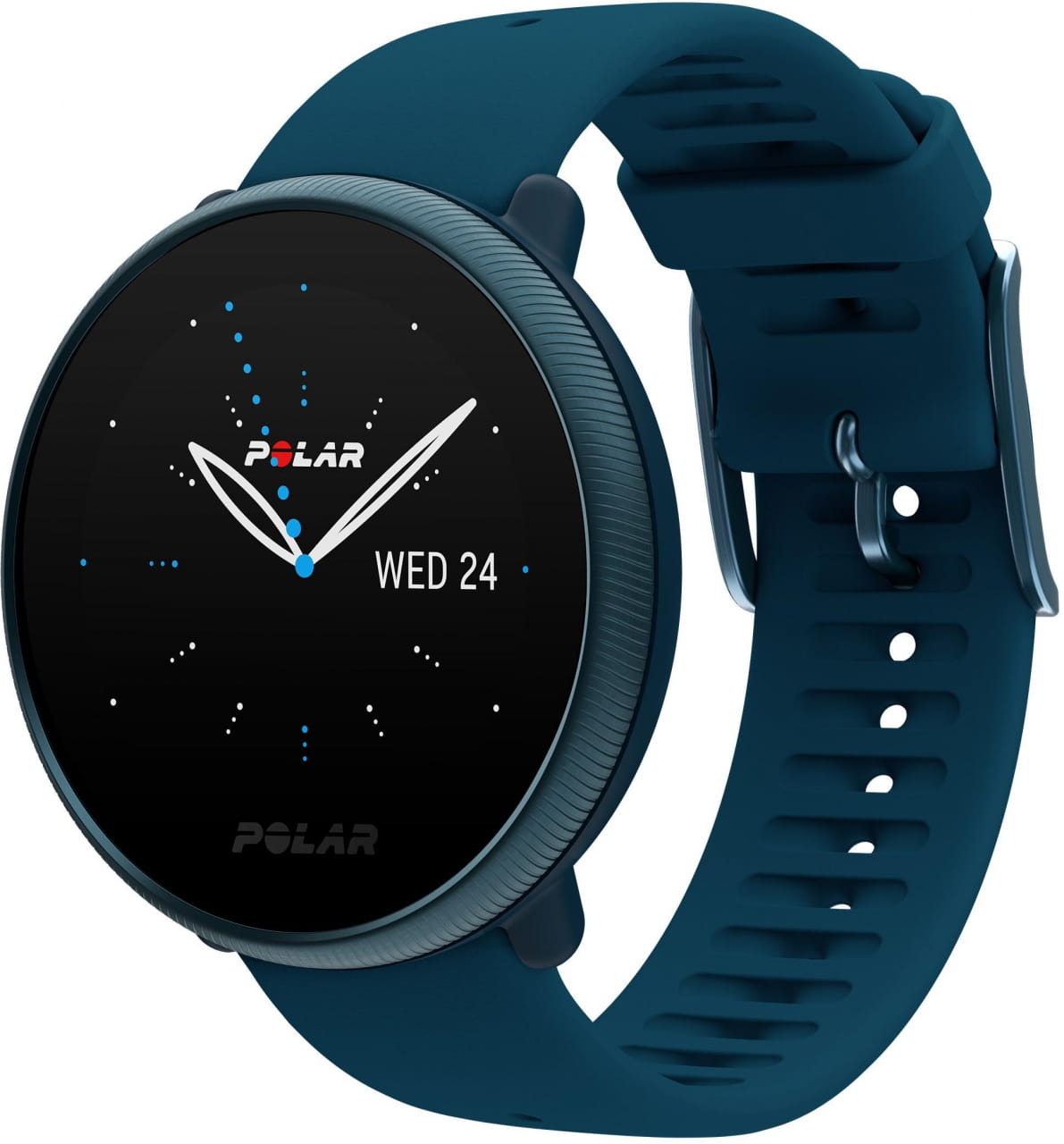 Běžecké a sportovní hodinky s GPS Polar Ignite 2, tmavě modrá, vel. S-L
