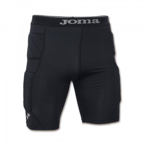 Pánske brankárske šortky Joma Goalkeeper Protection Black L/S