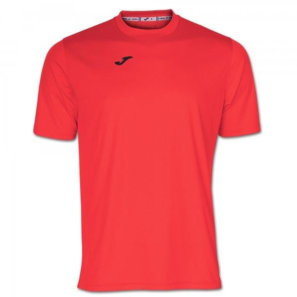  Camisa de hombre Joma T-Shirt Combi Coral Fluor S/S