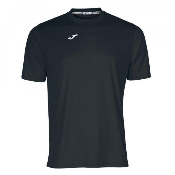  Pánske tričko Joma T-Shirt Combi Black S/S
