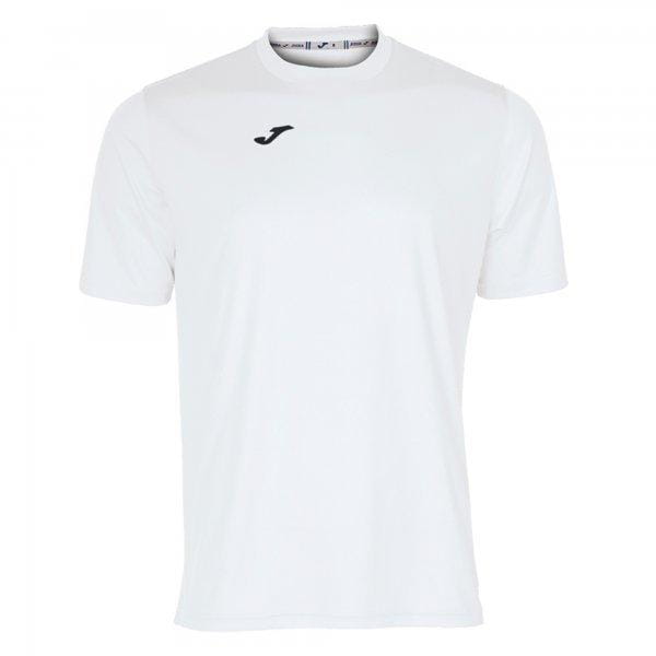  Pánske tričko Joma T-Shirt Combi White S/S
