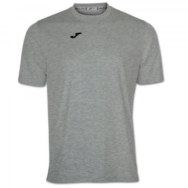  Pánské triko Joma T-Shirt Combi Grey S/S