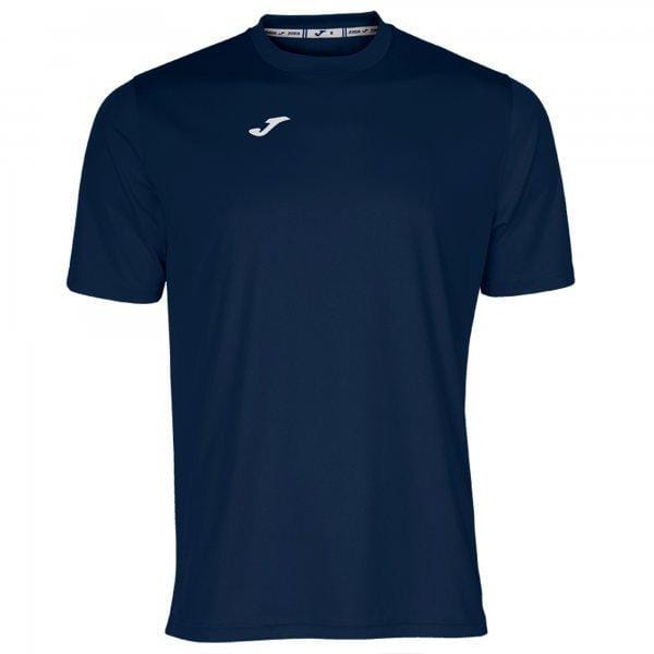  Camicia da uomo Joma Combi S/S T-Shirt Dark Navy Blue