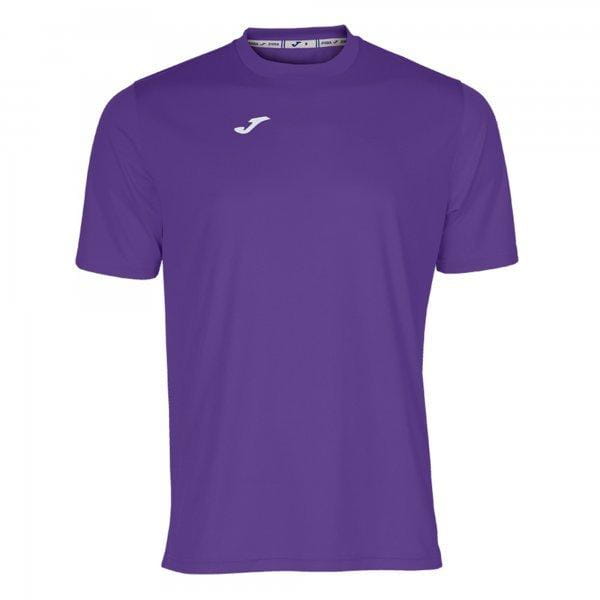  Camicia da uomo Joma T-Shirt Combi Purple S/S