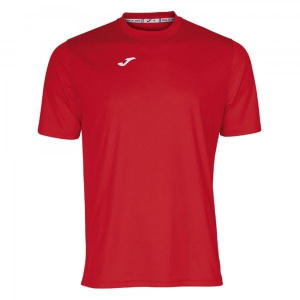  Pánske tričko Joma T-Shirt Rival Red S/S