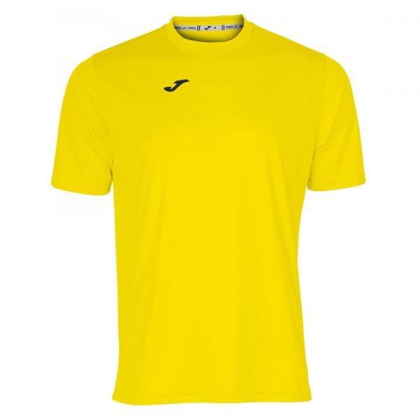 Pánské triko Joma T-Shirt Combi Yellow S/S
