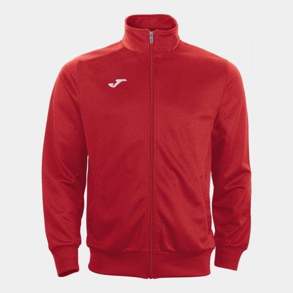  Pánská sportovní bunda Joma Jacket Combi Red