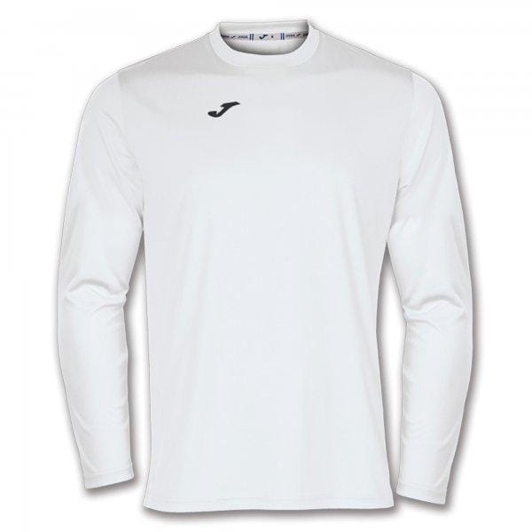  Pánské triko Joma T-Shirt Combi White L/S