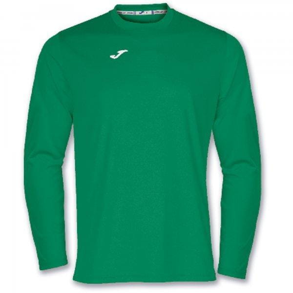  Chemise pour homme Joma Combi Green T-Shirt L/S