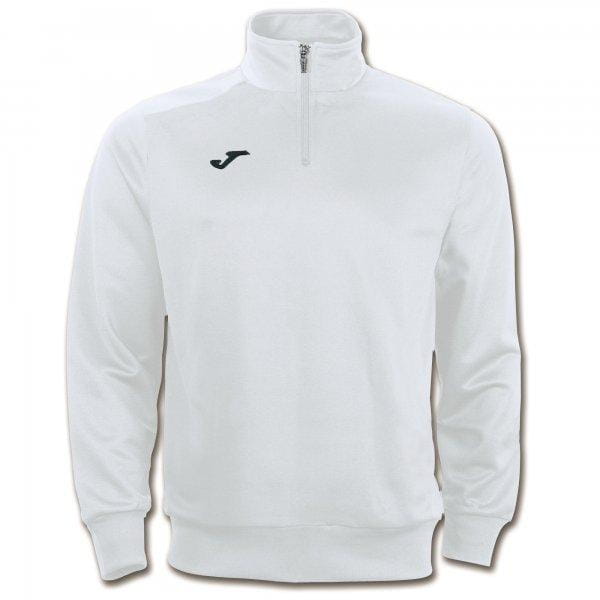  Sweatshirt für Männer Joma Sweatshirt Faraon White 1/2 Zipper