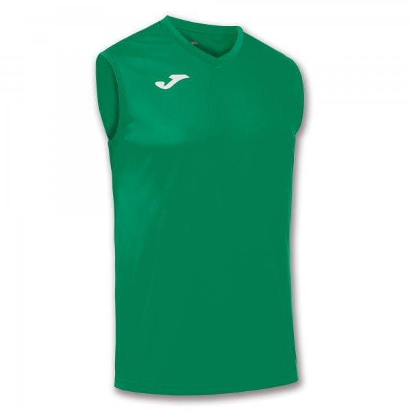  Męska koszulka typu tank top Joma Combi Shirt Green Sleeveless