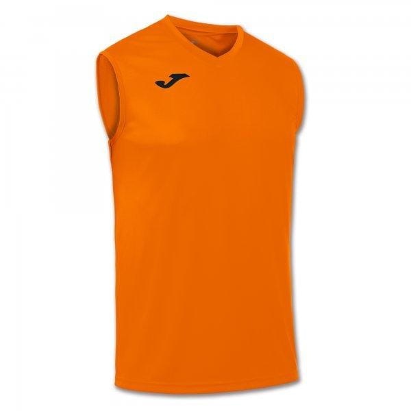  Męska koszulka typu tank top Joma Combi Shirt Orange Sleeveless